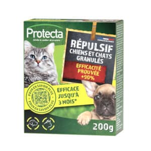 REPULSIF CHIENS CHATS GRANULES200G