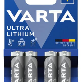 PILE ULTRA LITHIUM AA X4