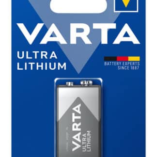 PILE ULTRA LITHIUM 9V X1