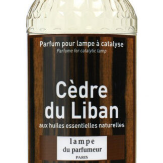 PARFUMS P/LAMPE 500ML CEDRE DU LIBA