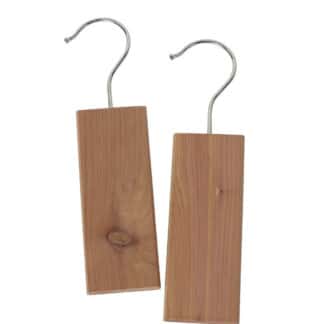 BLOC ANTI MITES EN CEDRE X2