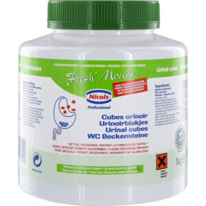 CUBE URINOIR 30GR X33 FRESH MOUSS