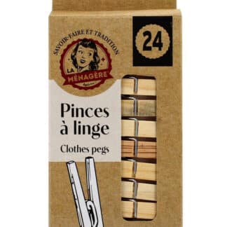 LOT 24 PINCES A LINGE BOIS
