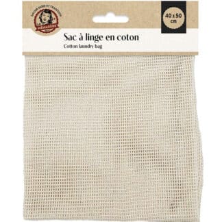 FILET DE LAVAGE COTON 40X50