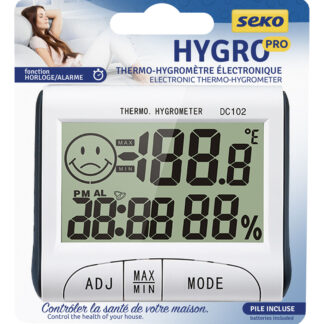 SEKO THERMO HYGROMETRE ELEC
