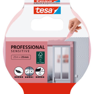 TESA MASQUER ROSE SURF DELIC 25X25