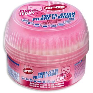 PIERRE D'ARGILE + EPONGE PINK 500G