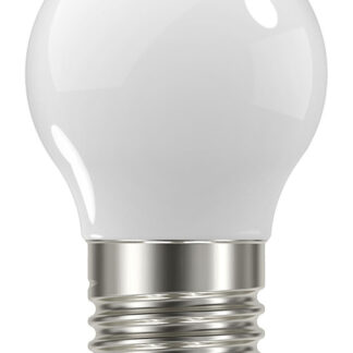 AMP LED BOUL E27 4.3W WW 430LM DIM