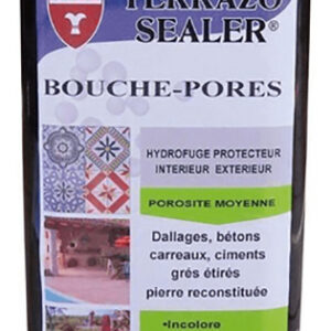 BOUCHE PORE TERRAZO SEALER VERT1L