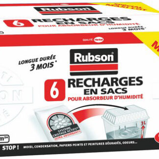 RUBSON 6RECH CLASSIC 1K 461950