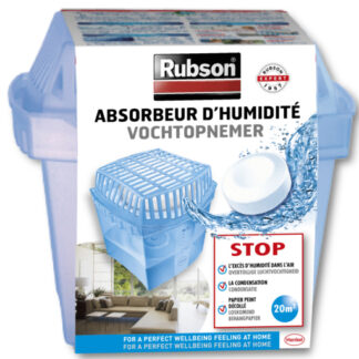 ABSORBEURS BASIC 20M² + 1 TABS 450G