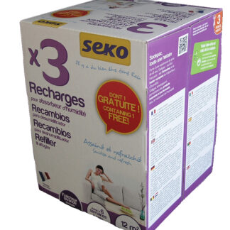 SEKO 3RECHARG 350GDONT1GRAT LAVAND