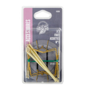 FIXE ASSIET MURAUX ALU X2