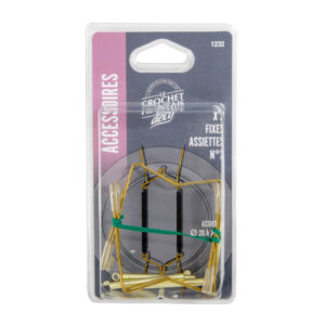 FIXE ASSIET MURAUX ALU X2