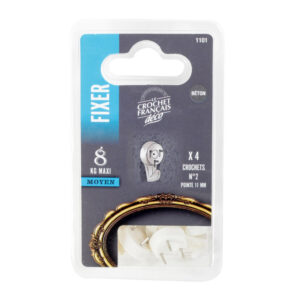 CROCHET SP BETON X 4 M.M.