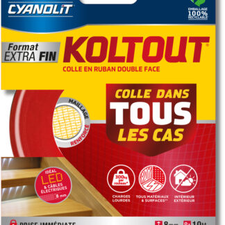 KOLTOUT RUBAN EXTRA FIN