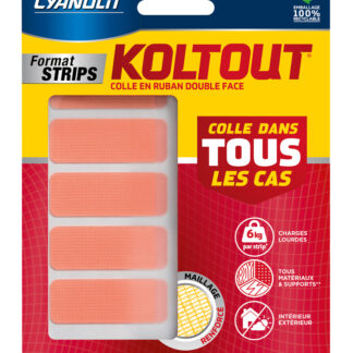 KOLTOUT STRIP PREDECOUPE X10