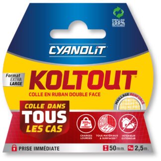 KOLTOUT RUBAN ADHESIF MAXI