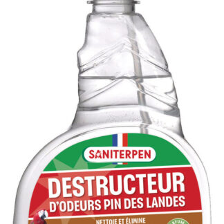SANITERPEN DESTRU ODEURS PIN 750ML