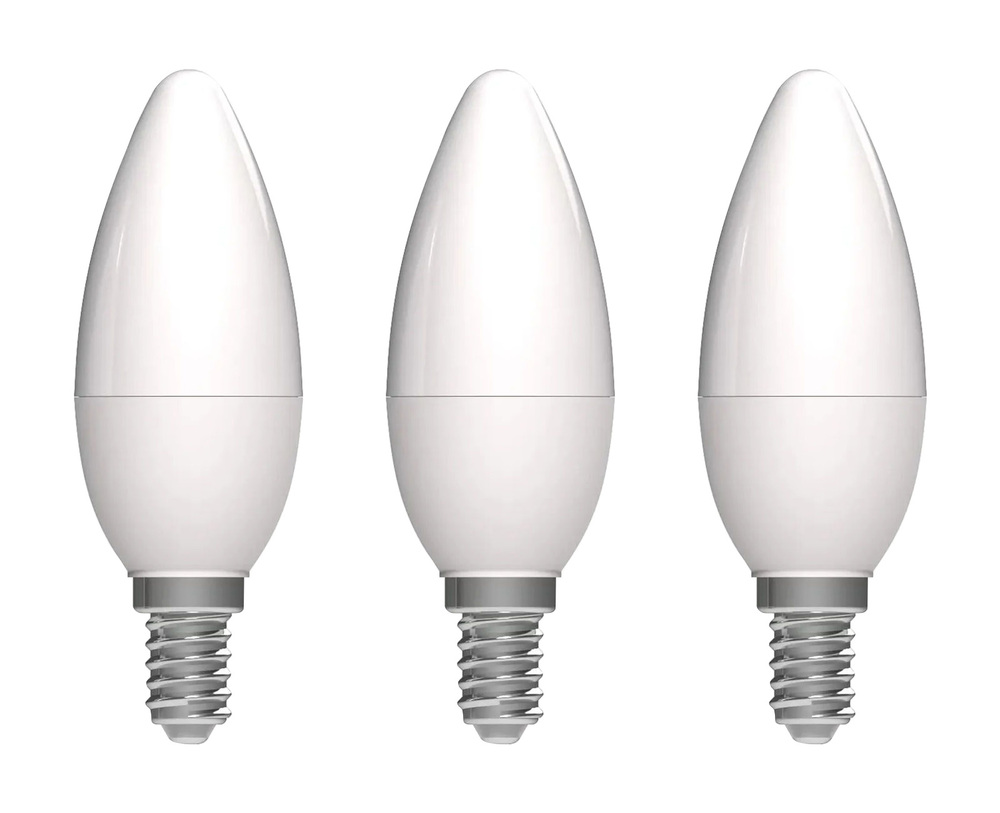 AMP LED FLAM E14 1.8W WW X3 PCE