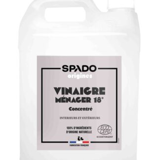 SPADO ORIGINES VINAIGRE BLC18° 5L
