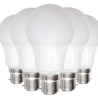 AMP LED SMD STD B22 4000K - LOT X5