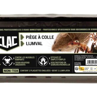 CLAC 2 PLAQUES GLU RATS SOURIS