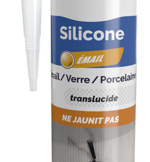 SILICONE CARTOUCHE TRANS 280ML