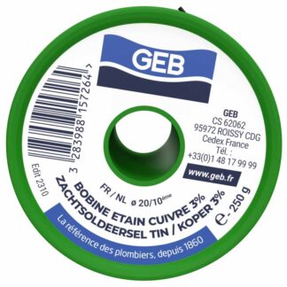 BRASURE TENDR ETAIN/C 250G