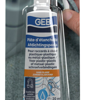 PATE ETANCHE RACC. PLAST T BL 20ML