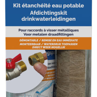 KIT ETANCH EAU POTABLE+FILASSE