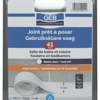JOINT PRET POSER 44MMX3M35 BL
