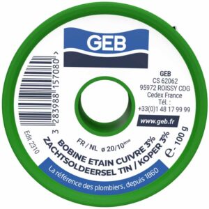 BRASURE TENDR ETAIN/C 100G