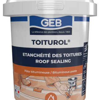 TOITUROL MASTIC BITUMEUX 900GR
