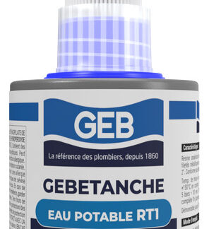 GEBETANCH EAU POTABLE RT1 75MLl