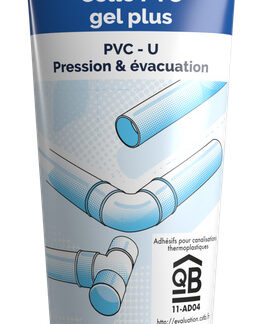 COLLE PVC GEL PLUS TBE 125ML