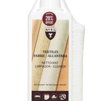 NETTOYANT SPECIAL TEXTILE 500ML+20%