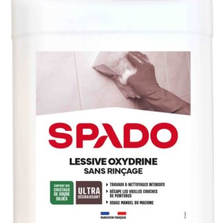 SPADO OXYDRINE LESS GROS TRAVAUX 5L