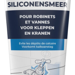 POOL GRAISSE SILICONE TUBE125G