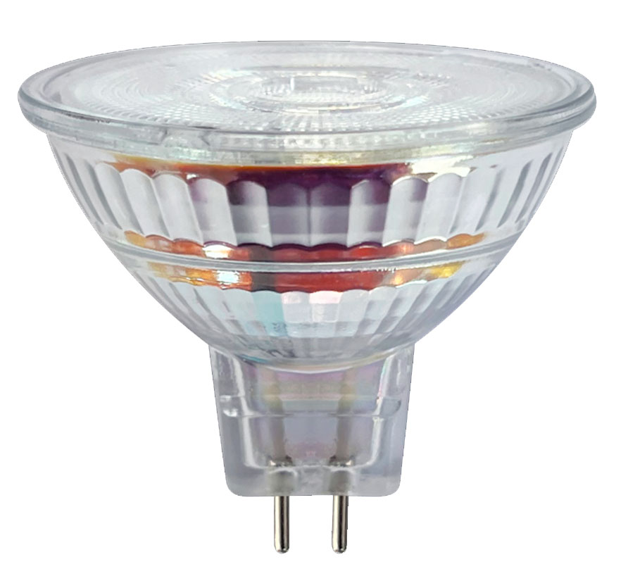 AMP LED TRS GU5.3 4.4W WW 345LM