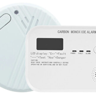 DETECTEUR DE FUMEE + MONOXYTE CARB.