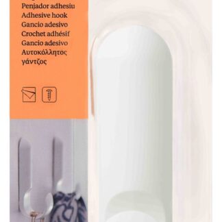 PORTEMANTEAU ADHES BLANC