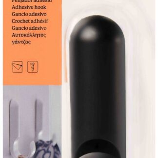 PORTEMANTEAU ADHES NOIR