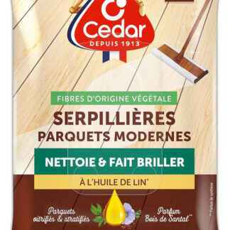 OCEDAR SERPILLIERES PARQUET X15