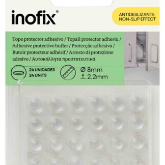 BUTOIR PROTECTX25 ADHESIF DIAM 8 MM
