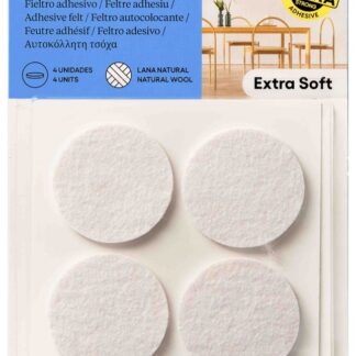 FEUTREX4 LAINE ADHESIF DIAM38 BLC