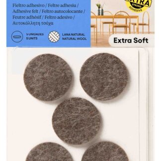 PATIN FEUTRE LAINEX5 ADH DIAM34MM