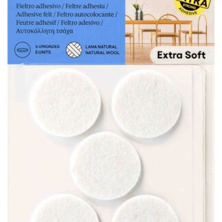 PATIN FEUTRE LAINEX5 ADH DIAM34MM