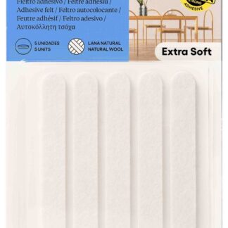 FEUTREX5 LAINE ADHESIF 95X12MM BLC