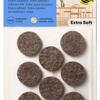 PATIN FEUTRE LAINEX8 ADH DIAM27MM